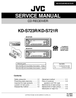 JVC KDS-723-R-Service-Manual